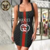 Premium GUCCI Tanktop Dress 💖 WOMEN 2025 LUX-DB-000CNXY9DFF
