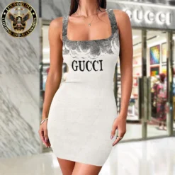 Premium GUCCI Tanktop Dress 💖 WOMEN 2025 LUX-DB-000PE4BKXHZ
