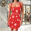 Premium GUCCI Tanktop Dress 💖 WOMEN 2025 LUX-DB-000KB7ZJZFM