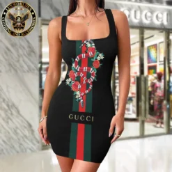 Premium GUCCI Tanktop Dress 💖 WOMEN 2025 LUX-DB-000EO1BIAQO