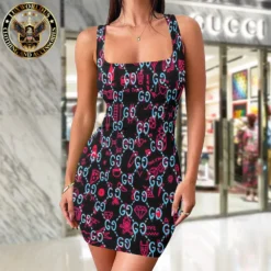 Premium GUCCI Tanktop Dress 💖 WOMEN 2025 LUX-DB-000LGBG9IFI