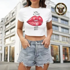 [LIMITED] LOUIS VUITTON 💖 Premium Crop T-Shirt Summer 2024  LUX-CNTX-LV000PGL71JBR