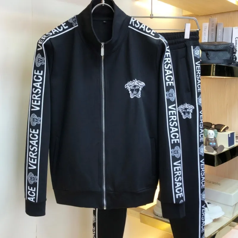 NEW Arrival VERSACE Tracksuits For Men Women 2025 MRS-GJK+CK-VS1368921