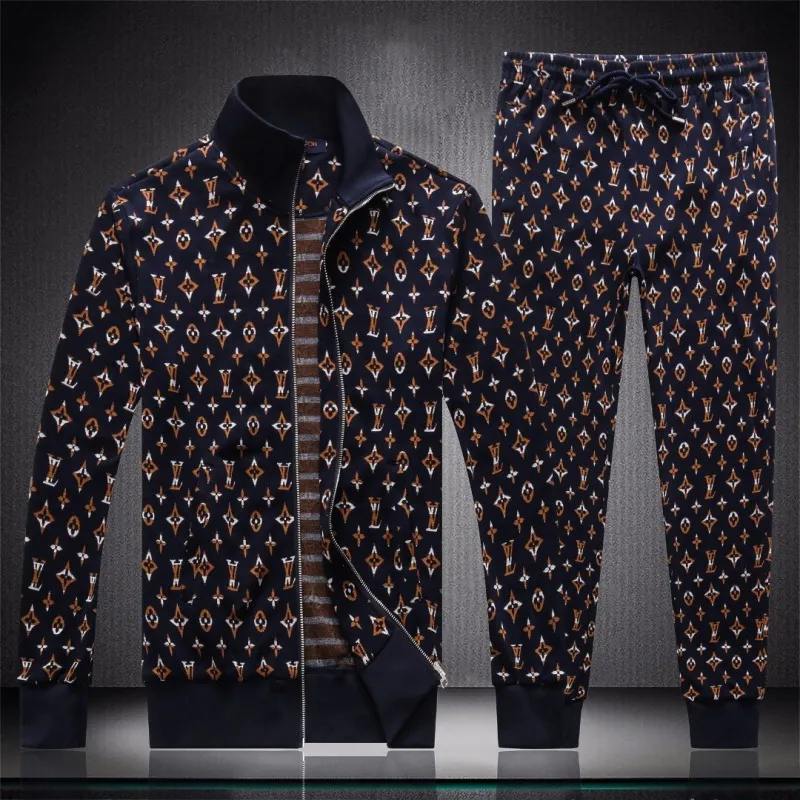 Limited Edition LOUIS VUITTON Tracksuits Hot Trend 2025 MRS-GJK+CK-136812