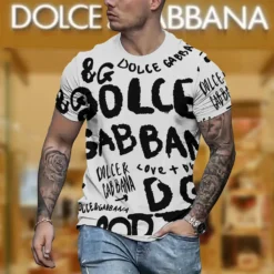 DOLCE & GABBANA Limited Edition T-Shirt Hot Trend 2025 LUX-TX-0EYNIBG9U