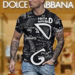 DOLCE & GABBANA Limited Edition T-Shirt Hot Trend 2025 LUX-TX-0IAWZIQYV