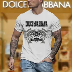 DOLCE & GABBANA Limited Edition T-Shirt Hot Trend 2025 LUX-TX-0O4TPUHQL
