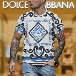 DOLCE & GABBANA Limited Edition T-Shirt Hot Trend 2025 LUX-TX-0FUEIBY9C