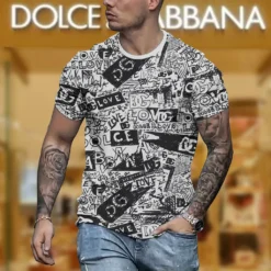 DOLCE & GABBANA Limited Edition T-Shirt Hot Trend 2025 LUX-TX-0ETHAFPOM