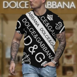 DOLCE & GABBANA Limited Edition T-Shirt Hot Trend 2025 LUX-TX-0VSDG6HVH