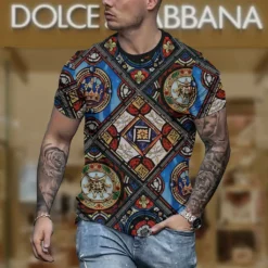 DOLCE & GABBANA Limited Edition T-Shirt Hot Trend 2025 LUX-TX-0FQ0PAI8X