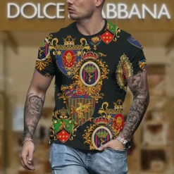 DOLCE & GABBANA Limited Edition T-Shirt Hot Trend 2025 LUX-TX-0WORSRS2Z