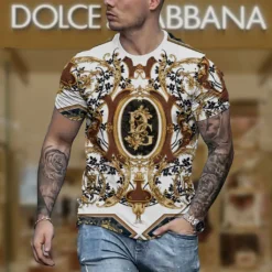 DOLCE & GABBANA Limited Edition T-Shirt Hot Trend 2025 LUX-TX-0NBFXZJP8