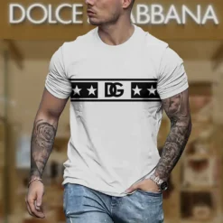 DOLCE & GABBANA Limited Edition T-Shirt Hot Trend 2025 LUX-TX-0PXS0025Y