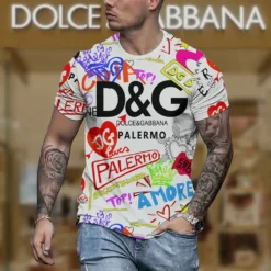 DOLCE & GABBANA Limited Edition T-Shirt Hot Trend 2025 LUX-TX-0QP0IISIT