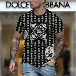DOLCE & GABBANA Limited Edition T-Shirt Hot Trend 2025 LUX-TX-0Z6BXDQJN