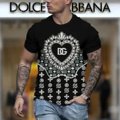 DOLCE & GABBANA Limited Edition T-Shirt Hot Trend 2025 LUX-TX-0HVBE5EQH