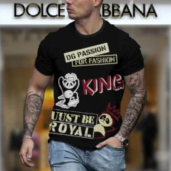 DOLCE & GABBANA Limited Edition T-Shirt Hot Trend 2025 LUX-TX-0DTYA2IUU