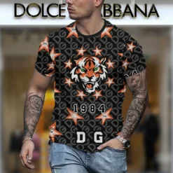 DOLCE & GABBANA Limited Edition T-Shirt Hot Trend 2025 LUX-TX-0KGBPEUWE