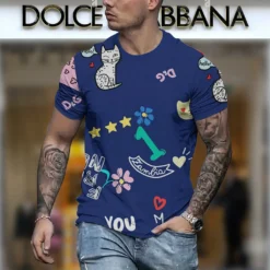DOLCE & GABBANA Limited Edition T-Shirt Hot Trend 2025 LUX-TX-0PTNJRY7G
