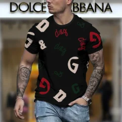 DOLCE & GABBANA Limited Edition T-Shirt Hot Trend 2025 LUX-TX-0JTHBVYUU
