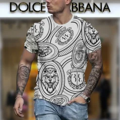 DOLCE & GABBANA Limited Edition T-Shirt Hot Trend 2025 LUX-TX-0XCFUJHSR