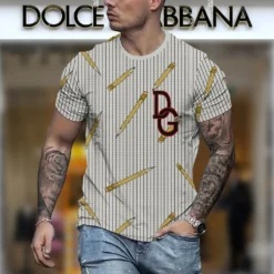 DOLCE & GABBANA Limited Edition T-Shirt Hot Trend 2025 LUX-TX-0JF9TI0BQ