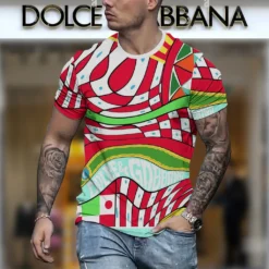DOLCE & GABBANA Limited Edition T-Shirt Hot Trend 2025 LUX-TX-0P3IMQWEM
