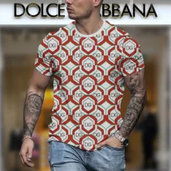 DOLCE & GABBANA Limited Edition T-Shirt Hot Trend 2025 LUX-TX-0QDKFDQGA