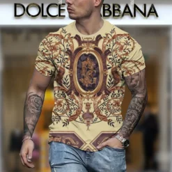 DOLCE & GABBANA Limited Edition T-Shirt Hot Trend 2025 LUX-TX-0YQDG141C