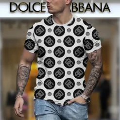 DOLCE & GABBANA Limited Edition T-Shirt Hot Trend 2025 LUX-TX-0OR6QGQRV