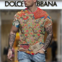 DOLCE & GABBANA Limited Edition T-Shirt Hot Trend 2025 LUX-TX-0TDVPKIKV