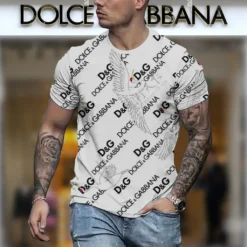 DOLCE & GABBANA Limited Edition T-Shirt Hot Trend 2025 LUX-TX-0DQ8G9SEG