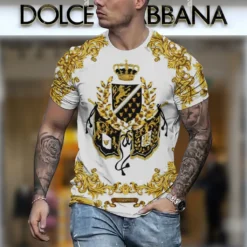 DOLCE & GABBANA Limited Edition T-Shirt Hot Trend 2025 LUX-TX-0B4TD4PO8
