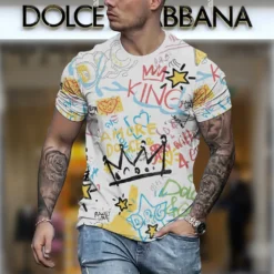 DOLCE & GABBANA Limited Edition T-Shirt Hot Trend 2025 LUX-TX-0DVLQLDD6