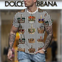 DOLCE & GABBANA Limited Edition T-Shirt Hot Trend 2025 LUX-TX-0EK4WAQI2