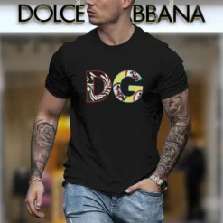 DOLCE & GABBANA Limited Edition T-Shirt Hot Trend 2025 LUX-TX-0JROIZFD3