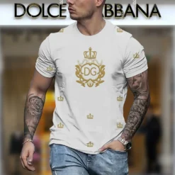 DOLCE & GABBANA Limited Edition T-Shirt Hot Trend 2025 LUX-TX-0NGXVPAC3