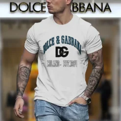 DOLCE & GABBANA Limited Edition T-Shirt Hot Trend 2025 LUX-TX-0JIOBIVBT