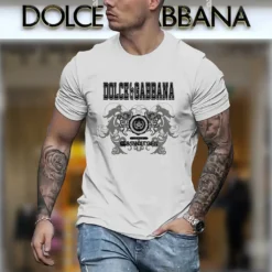 DOLCE & GABBANA Limited Edition T-Shirt Hot Trend 2025 LUX-TX-0A5ZZE8J9