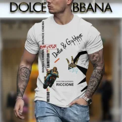 DOLCE & GABBANA Limited Edition T-Shirt Hot Trend 2025 LUX-TX-0L2L9NUDH