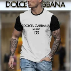 DOLCE & GABBANA Limited Edition T-Shirt Hot Trend 2025 LUX-TX-0W6QDH4VW