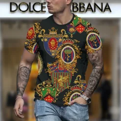 DOLCE & GABBANA Limited Edition T-Shirt Hot Trend 2025 LUX-TX-0LV52RVX7