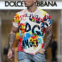 DOLCE & GABBANA Limited Edition T-Shirt Hot Trend 2025 LUX-TX-0TJB57OW1