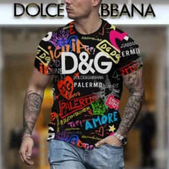 DOLCE & GABBANA Limited Edition T-Shirt Hot Trend 2025 LUX-TX-0SCNYDKXB