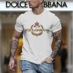 DOLCE & GABBANA Limited Edition T-Shirt Hot Trend 2025 LUX-TX-0DODWLKPZ
