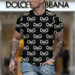 DOLCE & GABBANA Limited Edition T-Shirt Hot Trend 2025 LUX-TX-0WLSFZZNR