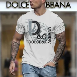 DOLCE & GABBANA Limited Edition T-Shirt Hot Trend 2025 LUX-TX-0GMQZTXY0