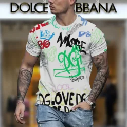 DOLCE & GABBANA Limited Edition T-Shirt Hot Trend 2025 LUX-TX-0GPS8ILIE