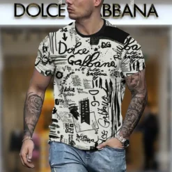 DOLCE & GABBANA Limited Edition T-Shirt Hot Trend 2025 LUX-TX-00KJ67FD2
